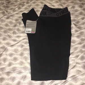 GYMSHARK V3 FLEX LEGGINGS BLACK MARL/CHARCOAL